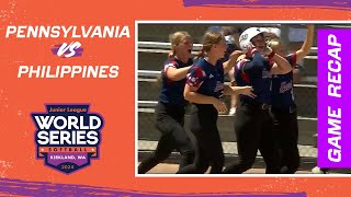 FULL Highlights MidAtlantic Region Tournament  2023 Little League Softball World Series [upl. by Atinal]