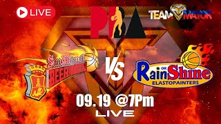 San Miguel Beermen vs Rain or Shine Elasto Painters PBA LIVE Governors Cup 2024 JPTM [upl. by Leanahtan]