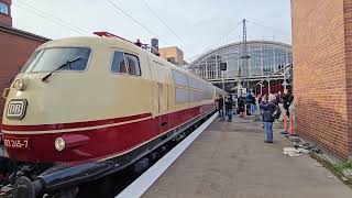 Die 103 2457 Am Berliner Ostbahnhof am 091124 Jetzt geht es nach Rummelsburg [upl. by Omar207]