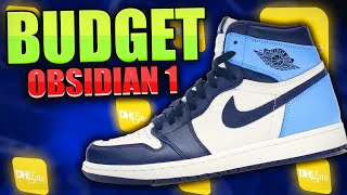 Best Budget Jordan 1 quotObsidianquot DHGate Review Jordan 1 DHGate Unboxing [upl. by Christen]