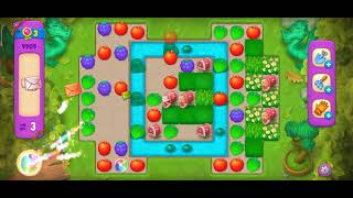 Gardenscapes level 9909 Super Hard level 5moves [upl. by Llirrem234]