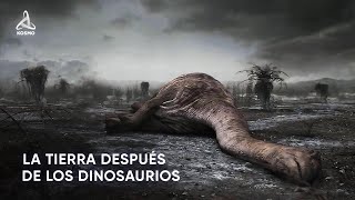 ¿Que ocurrió con la Tierra después de los DINOSAURIOS [upl. by Lenee]