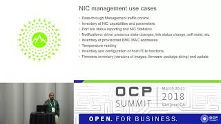 OCPUS18 – Standards Based MultiHost NIC Management [upl. by Asseral]