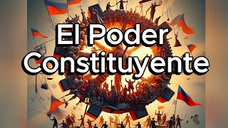 El Poder constituyente un concepto necesario [upl. by Rosner]