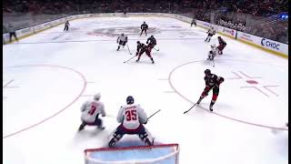 Tristan Luneau FIRST NHL GOAL 🚨 Anaheim Ducks vs Washington Capitals  11302023 [upl. by Amelus]