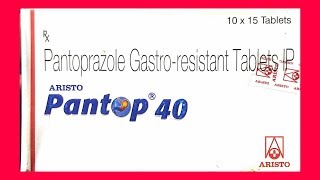 Pantop 40 mg Tablet benefitsUsescomposition in Hindi [upl. by Rhiana]