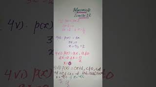 How do you find a polynomial given zeros  What is the zero of the zero polynomial Class 9 [upl. by Brennan]