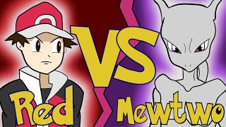 Pokémon Battle Red Vs Mewtwo Part 1 [upl. by Nay]