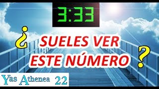 SIGNIFICADO 333 NUMEROLOGIA  CÓDIGO SAGRADO  NUMERO REPETIDOS 333 [upl. by Secrest400]