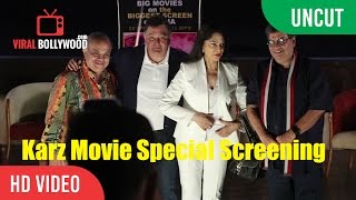 UNCUT  karz Movie Special Screening  Rishi Kapoor Subhash Ghai Simi Garewal [upl. by Ibrek]