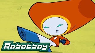 Robotboy  Foot Brawl and Wunderpark  Season 2  Full Episodes  Robotboy Official [upl. by Alial]