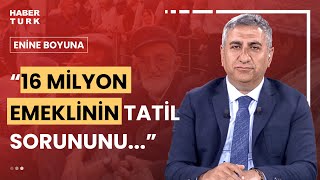 Destek paketine emekli ne dedi kim nasıl bakıyor Ali Haydar Fırat yanıtladı [upl. by Peltier]