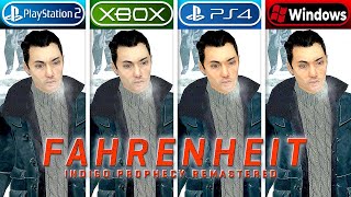 Fahrenheit Indigo Prophecy  PS2 vs Xbox Classic vs PS4 vs PC Ultra  Graphics Comparison [upl. by Dyche]