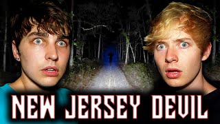 Overnight in USAs Most Haunted Forest New Jersey DEVIL [upl. by Babbette187]