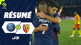 PARIS SAINTGERMAIN  RC LENS 3  1  Résumé  PSG  RCL  20232024 [upl. by Miguela]