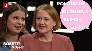 Luisa Neubauer und Lisa Paus im Talk  Bosetti Late Night [upl. by Livvi]