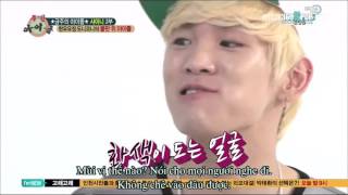 VIETSUB Weekly Idol with SHINee EP 90 SHINee Team [upl. by Swan]