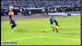 Gol de RIQUELME a Gremio relato Mariano Closs  Copa Libertadores 2007  Final [upl. by Maretz]