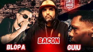 NOITE de RAP  BLOPA  BACON e GUIU  Roda Cultural Santo Amaro rap hiphop [upl. by Asset]