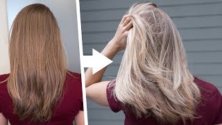 Perfect Blonde Balayage Tutorial [upl. by Kassey]