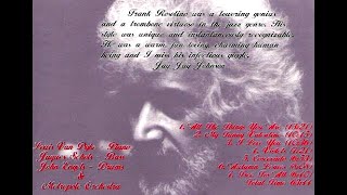 Frank Rosolino  Netherlands Studio Sessions  051975 [upl. by Kobi949]