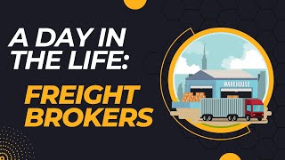 A Day in the Life of a Freight Broker  Episode 209 [upl. by Lavery]