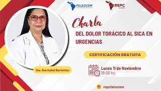 Del dolor torácico al SICA en urgencias [upl. by Ichabod]