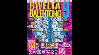 FlipTop  Bwelta Balentong 9 Video Flyer [upl. by Cletus123]