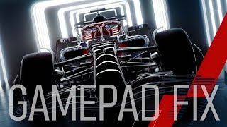 F1® 22 gamepad not working fix Steering Wheel not detected fix Repair gamepad issues [upl. by Bray125]