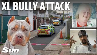 XL Bully Attack Rapper Ashley Warren arrested after woman killed by dogs in Jaywick Essex [upl. by Rebekah]