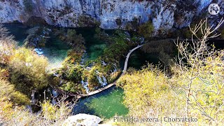 Podzim v Chorvatsku  Plitvická Jezera  Rastoke  Zadar  Nin 4KUHD [upl. by Hackathorn]