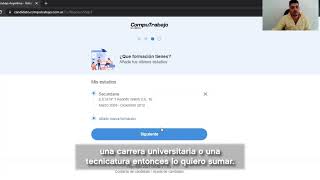 ¡APRENDÉ A CREAR TU CUENTA EN COMPUTRABAJO 💥💼 [upl. by Aerbas]