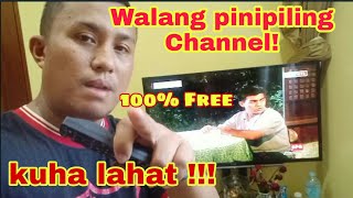 BARON DIGITAL TV RECEIVER w WIFI 2023 daming channel malinaw pa [upl. by Daniels]