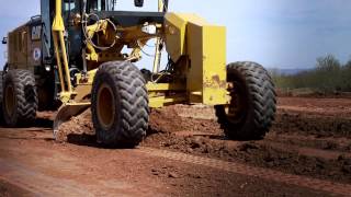 Cat® Motor Graders for Contractors  Making the Grade [upl. by Eimmat150]