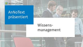 AnNoText Wissensmanagement [upl. by Baillieu156]