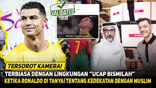 quotBaca Bismillah Dulu Dongquot Dunia Terkejut Lihat Ritual RONALDO Sebelum Cetak Gol Hingga Pecah Rekor [upl. by Roobbie]