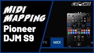 Midi Mapping Teil 2  Pioneer DJM S9  DJ Tutorial  Scratchen lernen deutsch  Serato DJ [upl. by Lerim]