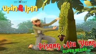 Upin Ipin Terbaru 2018  Pisang Atu Besar Sekaliiiii WOOOOWW  Musim 11 [upl. by Jard276]