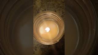 Wick TestingCandle Testing Soy candles [upl. by Assanav]