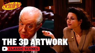 Mr Pitt Gets Distracted By 3D Art  The Gymnast  Seinfeld [upl. by Celtic870]