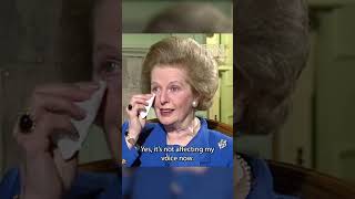 Margaret Thatcher Breaks Down in Tears 1991 [upl. by Yajeet]