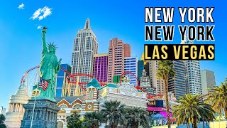 Exploring the New York New York Hotel in Las Vegas  A Comprehensive Review [upl. by Ahsiya]