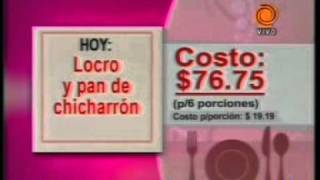 locro y pan de chicharron pt1 201107063gp [upl. by Manheim]