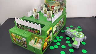 5minute unboxing of the ASMR Plants vs Zombies toy set  Toy Review [upl. by Sirrom]