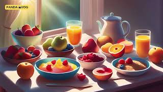 Breakfast Power 🥞 Fun Song for Kids About Morning Meals [upl. by Maryl]