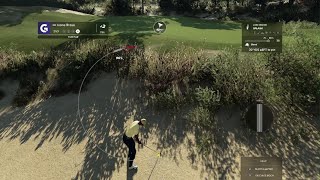 PGA TOUR 2K23 leaving atrail on the green [upl. by Barnes]