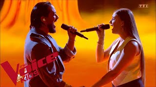 Florent Pagny  Chanter  Slimane et Coline  The Voice Kids 2024  Finale [upl. by Corissa]