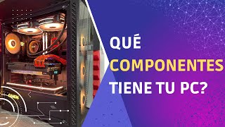 ✔️ Cómo SABER qué COMPONENTES tiene tu PC  shorts [upl. by Jerrine]