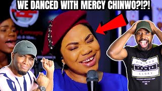 🇳🇬Mercy Chinwo  Na You Dey Reign WE DANCED WITH MERCY😱🔥🕺🏽  FIRST TIME HEARING  Reaction [upl. by Akemej817]