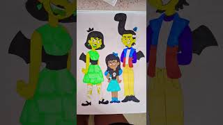 Anti gangreen gang timmy and Anti gangreen gang Trixie Tessa fathom tsurugi newmusic kidz bop [upl. by Pussej]